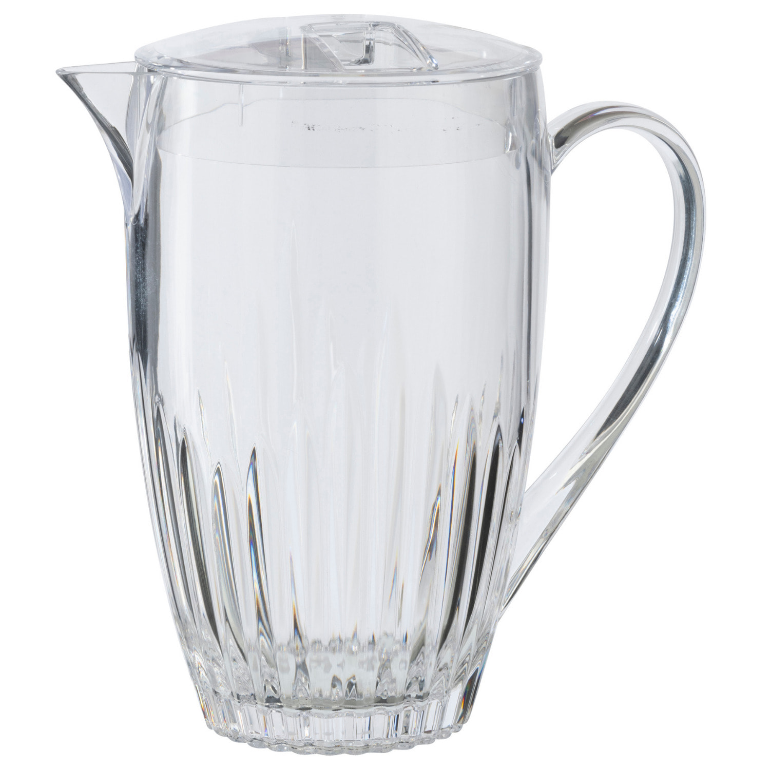 J-line Carafe Acrylique - plastique - transparent