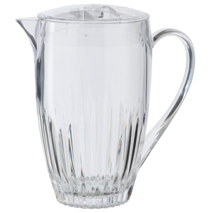 J-line Carafe Acrylique - plastique - transparent