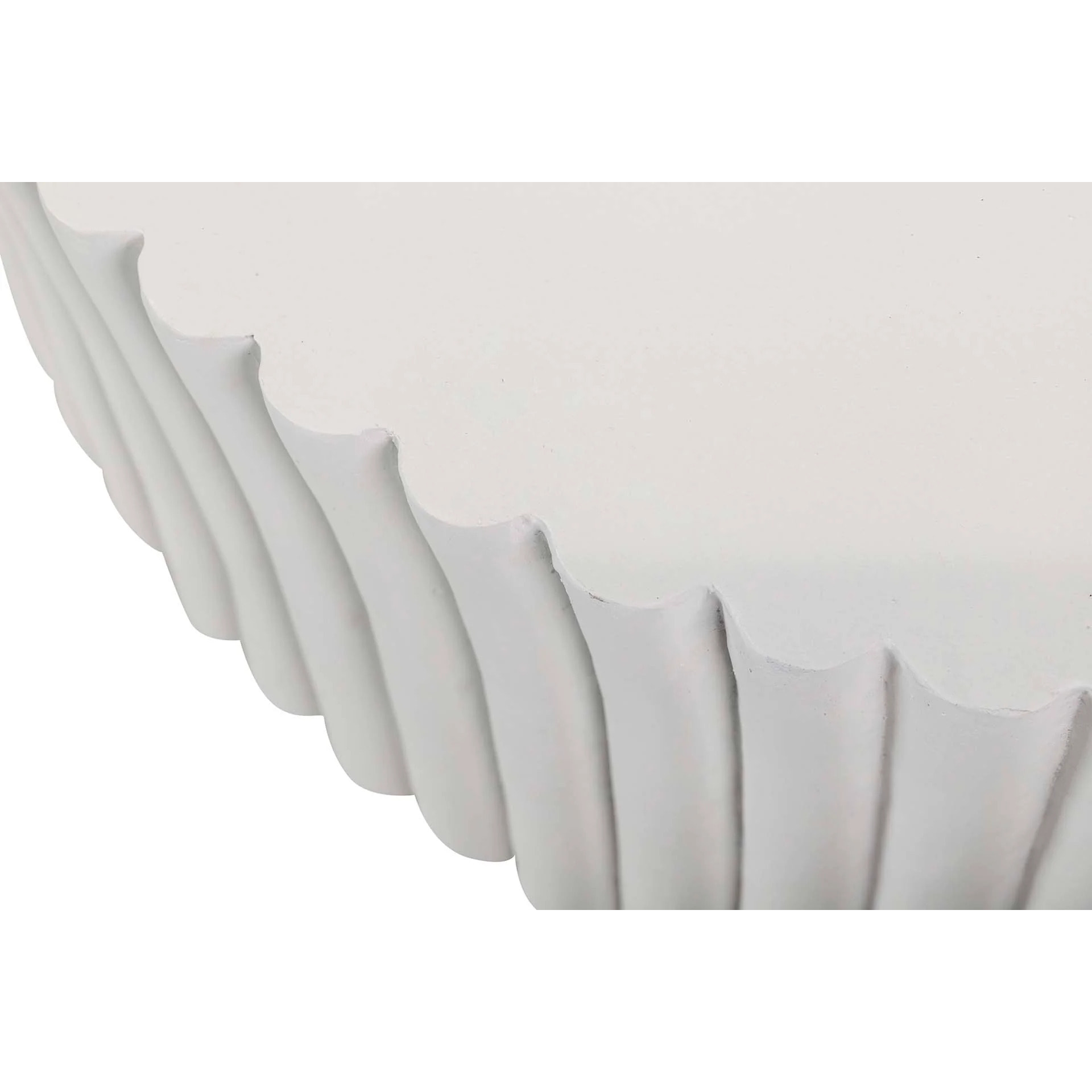 Mesa Auxiliar Blanco Sedit 106x106x42 Cm