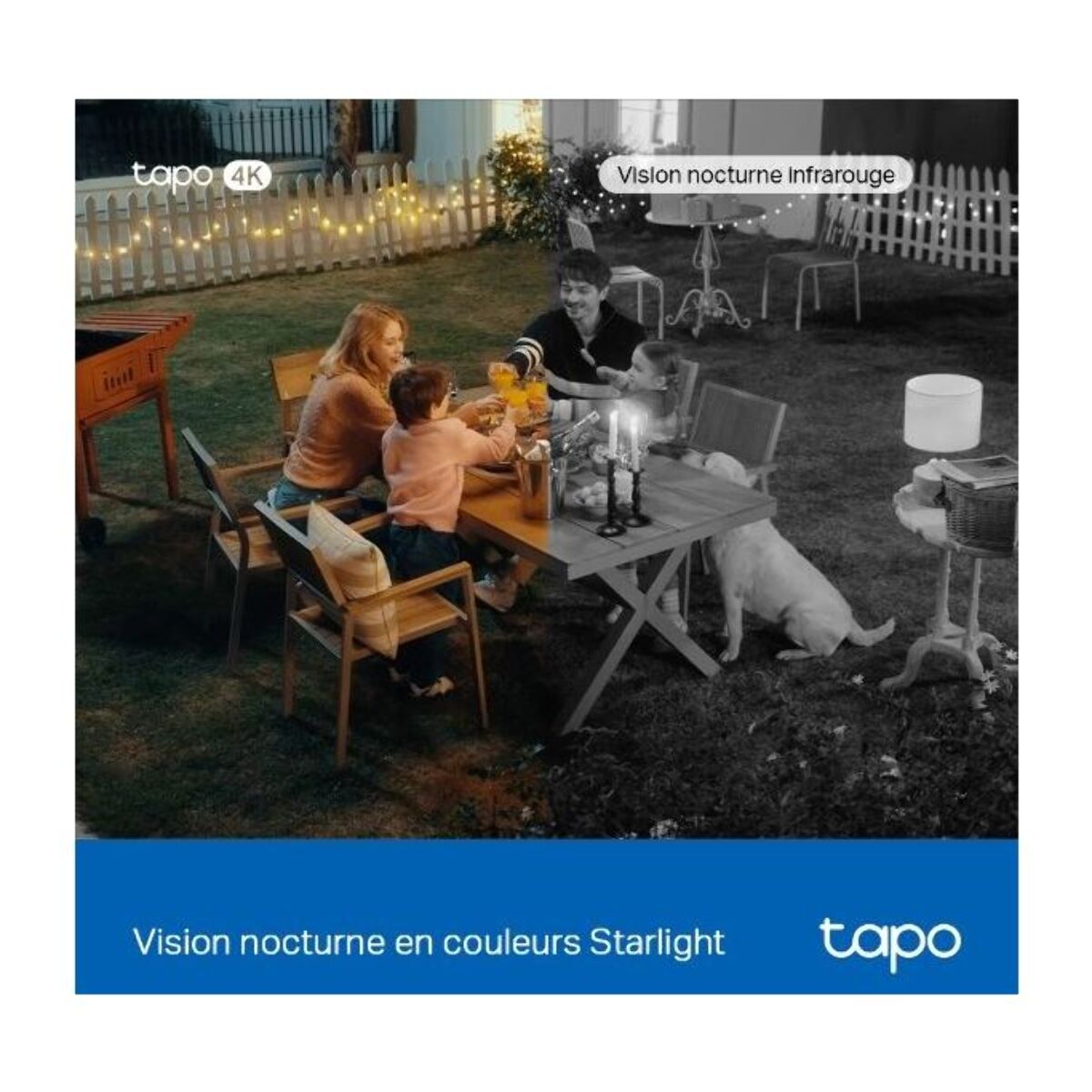 Caméra de surveillance TP-LINK outdoor Tapo C560WS