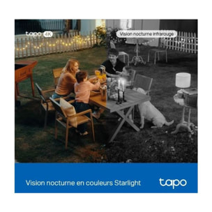 Caméra de surveillance TP-LINK outdoor Tapo C560WS