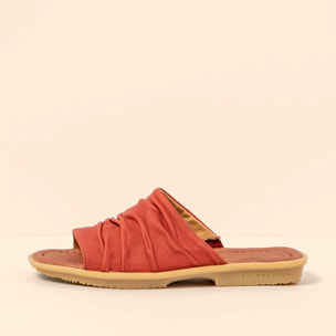 Sandalias N5932 WAX NAPPA FRAMBUESA / MAKISU color Frambuesa