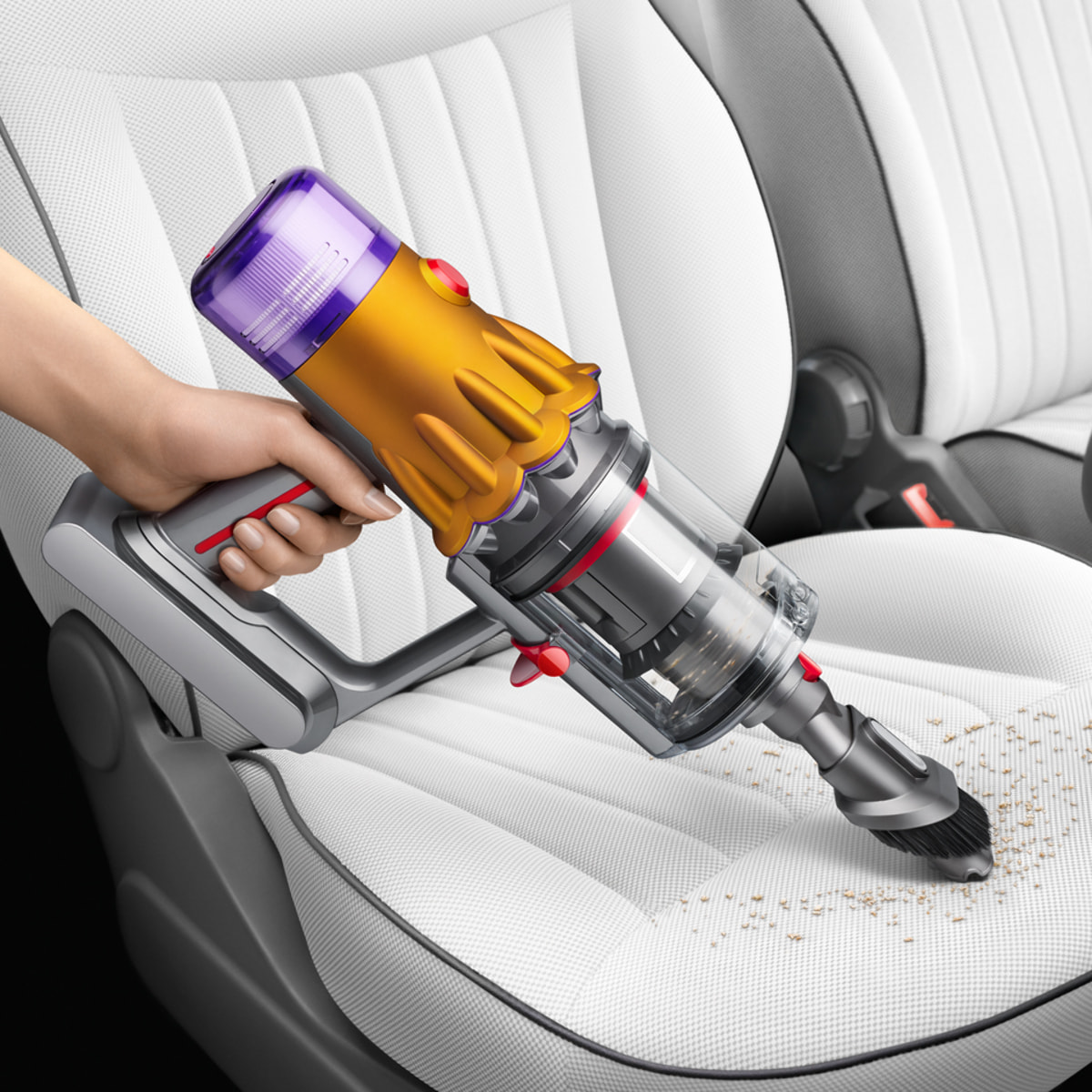 Aspirapolvere Senza Filo Dyson V12 Detectᵀᴹ Slim Absolute | RICONDIZIONATO
