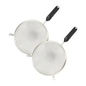 Set de 2 ustensiles de cuisine passoire Fackelmann Basic