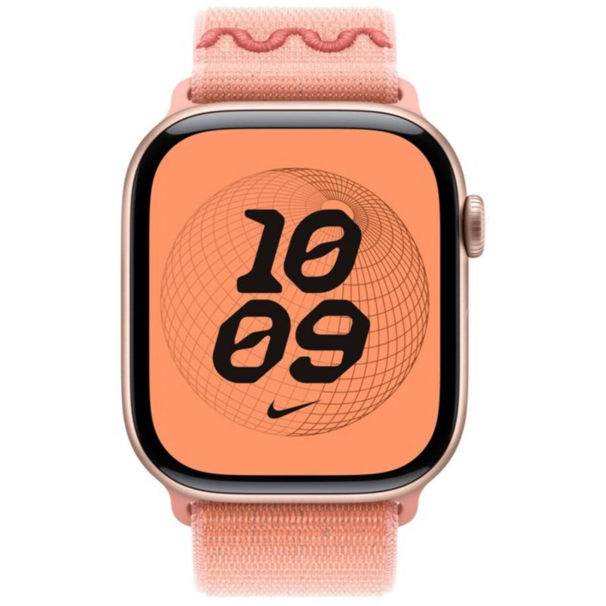 Bracelet APPLE 46 mm Sport Nike Rose Alpenglow