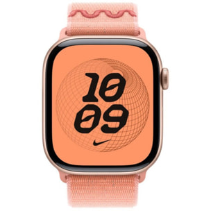 Bracelet APPLE 46 mm Sport Nike Rose Alpenglow