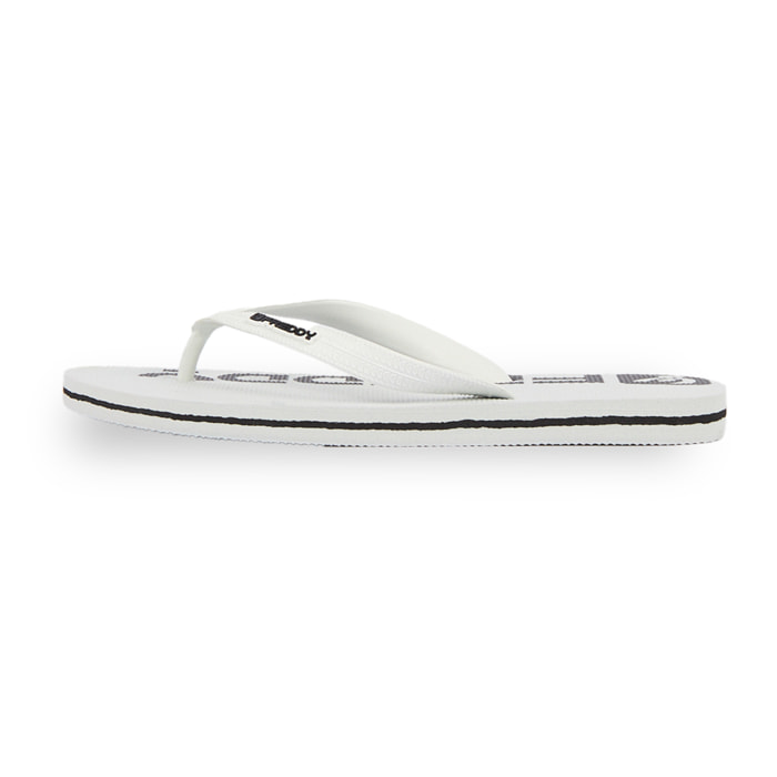 Ciabatte Infradito Uomo con Maxi Logo Freddy