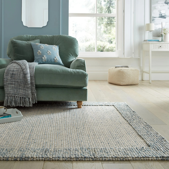 Tapis en laine BUBBLE