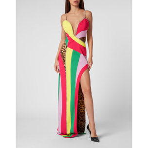 PHILIPP PLEIN Long Dress