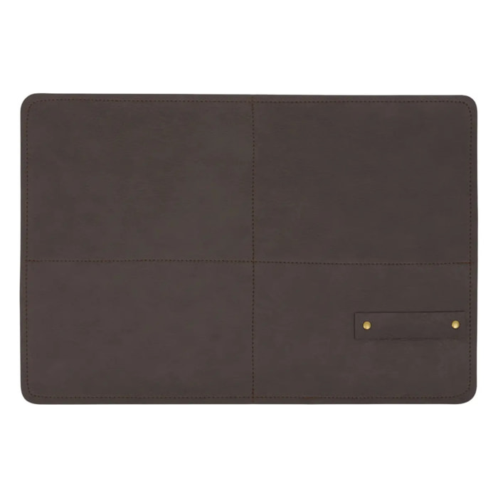 Set de table rectangulaire Glenn 30x45cm chocolat
