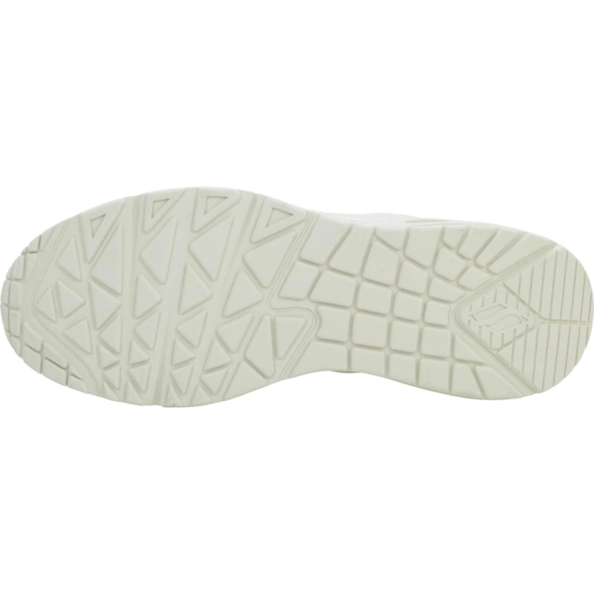 Sneakers De  Mujer 177521s Uno Wedge Safari Beis