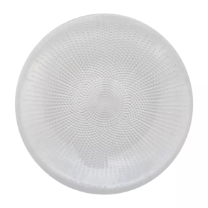 Lot de 6 Assiette plate perla