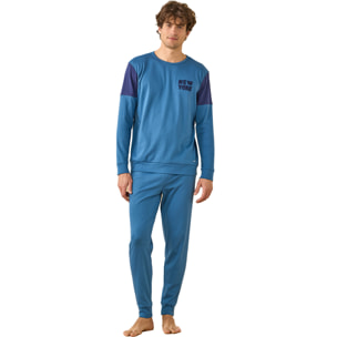 Pigiama uomo caldo cotone articolo cut. Noidinotte