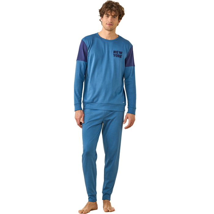 Pigiama uomo caldo cotone articolo cut. Noidinotte
