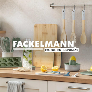 Lot de 4 pinces inox pour fermer les sachets Fackelmann Balance