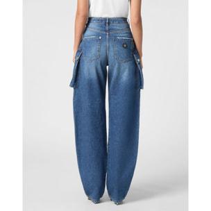 PHILIPP PLEIN Vaqueros Cargo Regular Fit