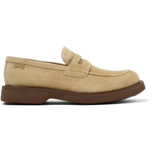 Mocassini - CAMPER Norman - Marrone - Pelle scamosciata