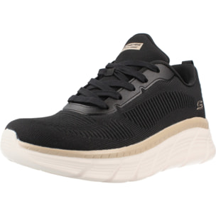 Sneakers De  Mujer Bobs B Flex Hi Flying Hi Negro