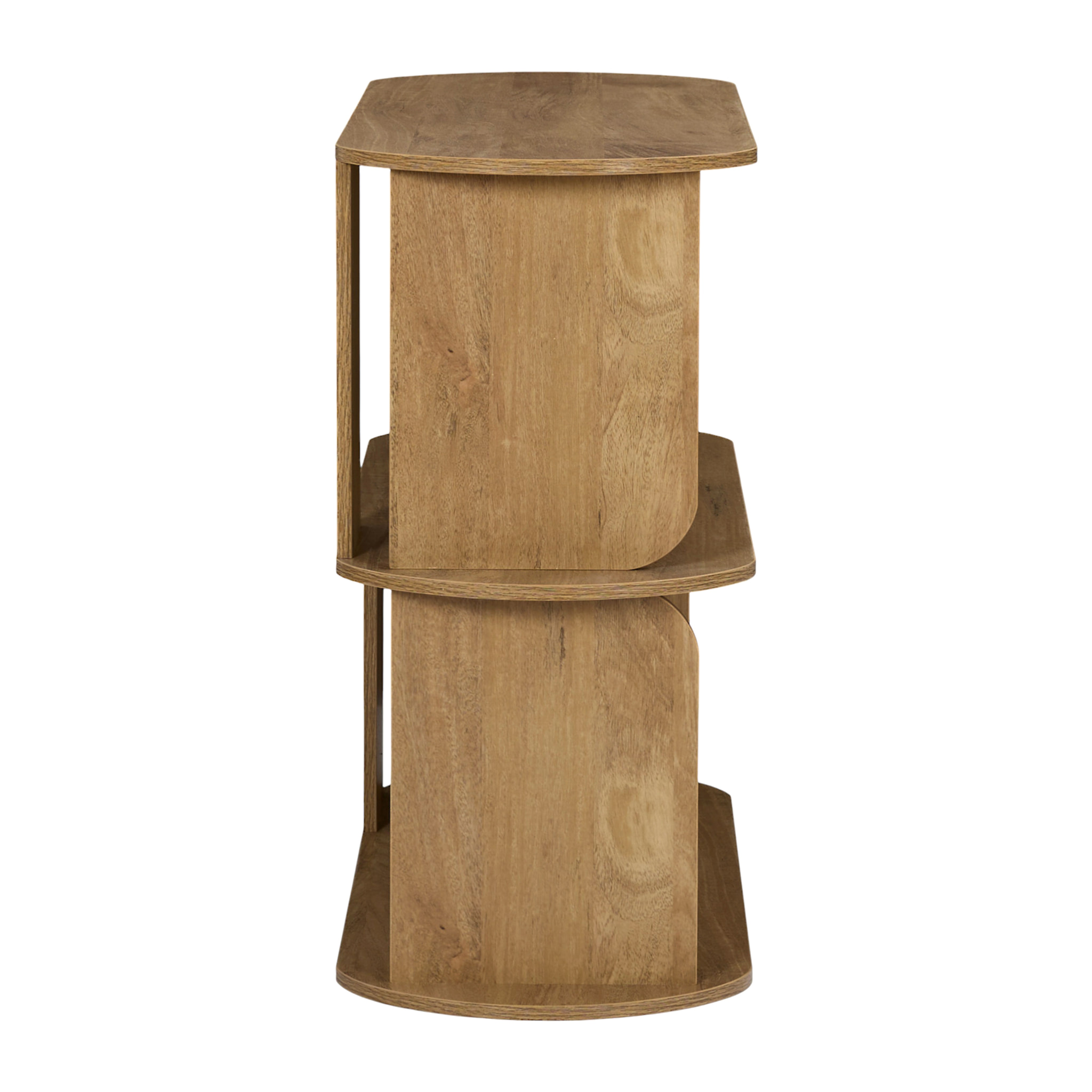 Étagère - HOME DECO FACTORY - Heritage - Modulable - 4 Cases - Marron