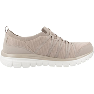 Sneakers De  Mujer Graceful - Soft Soul Beis