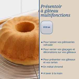 Grille de refroidissement pour gâteaux 32 cm Dr Oetker Divers