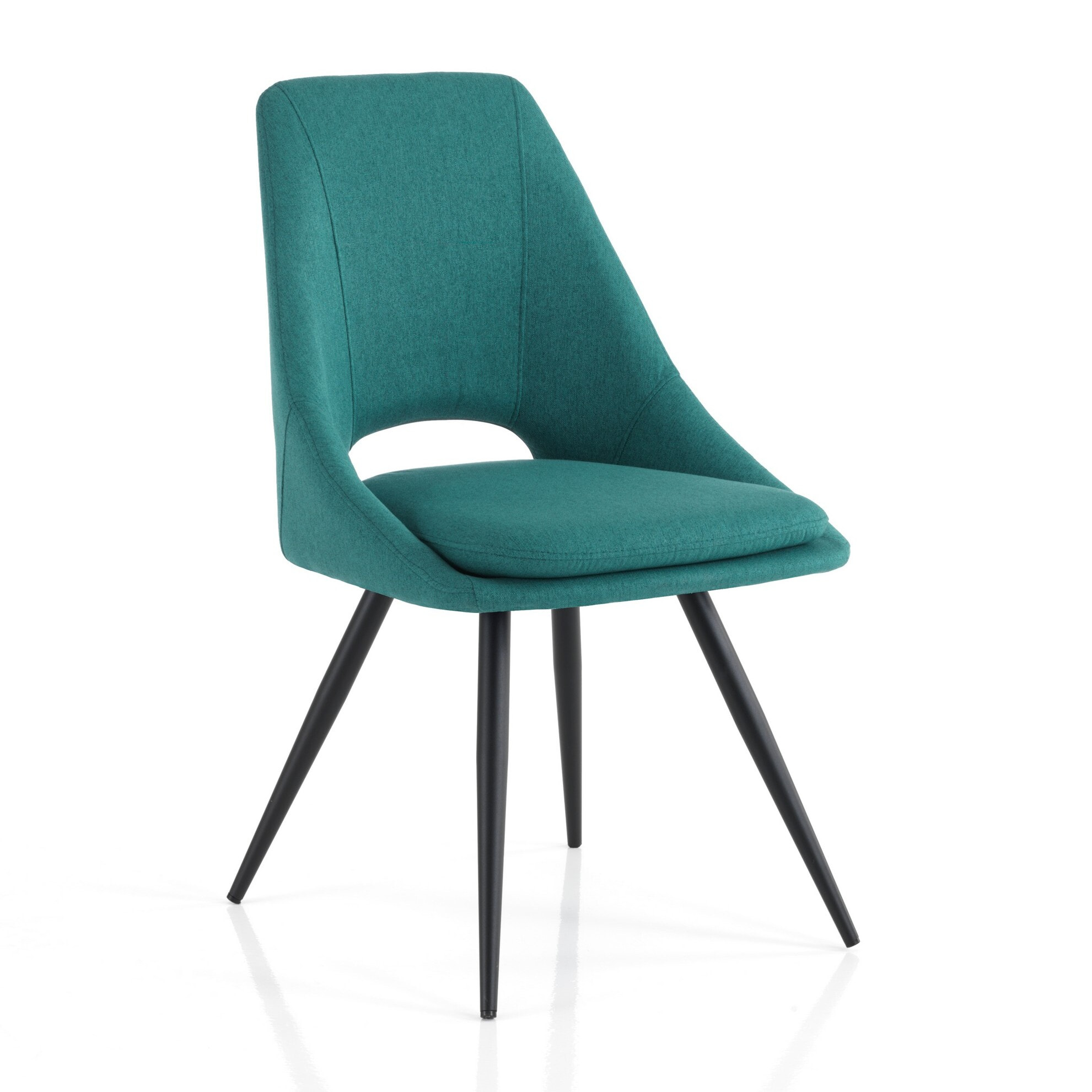 Tomasucci Ensemble de 2 chaises BETTA BLUE