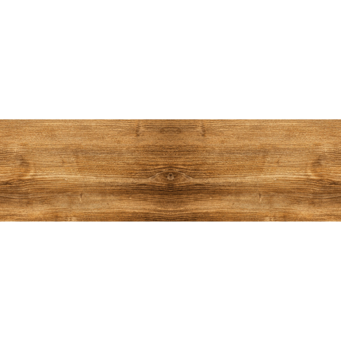 Rouleau revêtement adhésif vinyle au mètre - Sticker lavable Cuisine Meuble Armoire Porte - BOIS CARAMEL