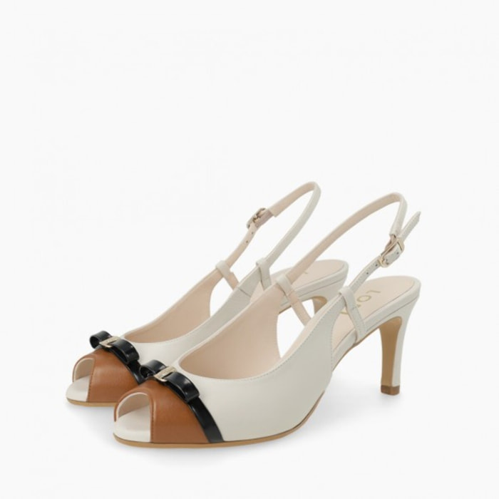 SANDALIAS BEIGE PARFEN