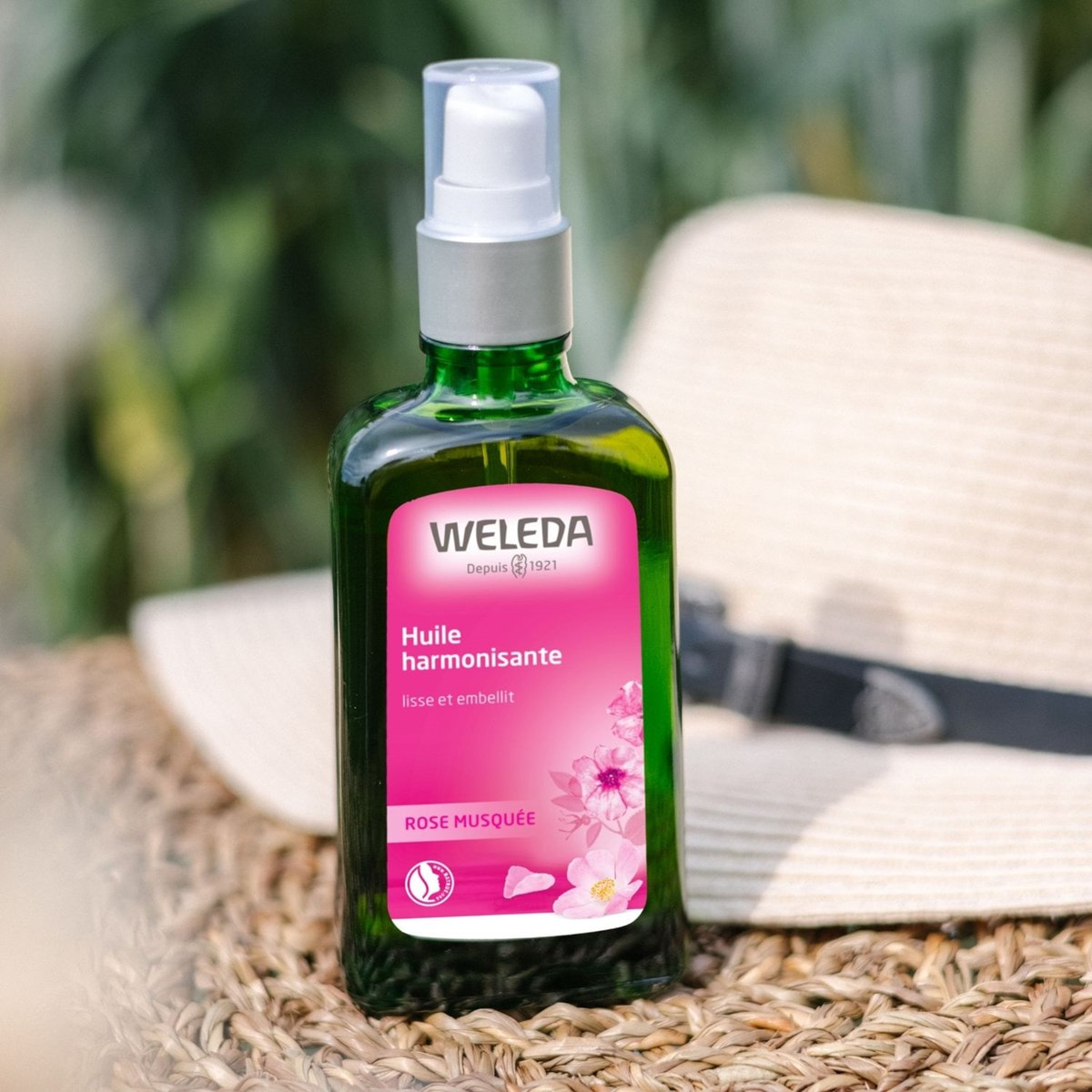 WELEDA - Huile harmonisante à la Rose musquée - 100 ml