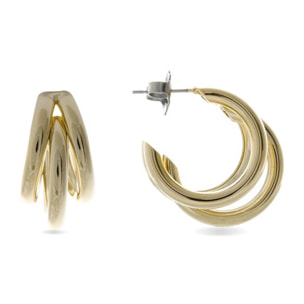 Pendientes Lux by Lux acabados Oro Amarillo de 18 Kts