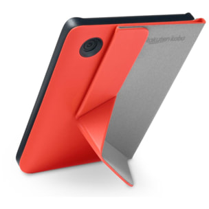 Pochette KOBO Clara Colour/BW Sleepcover Rouge