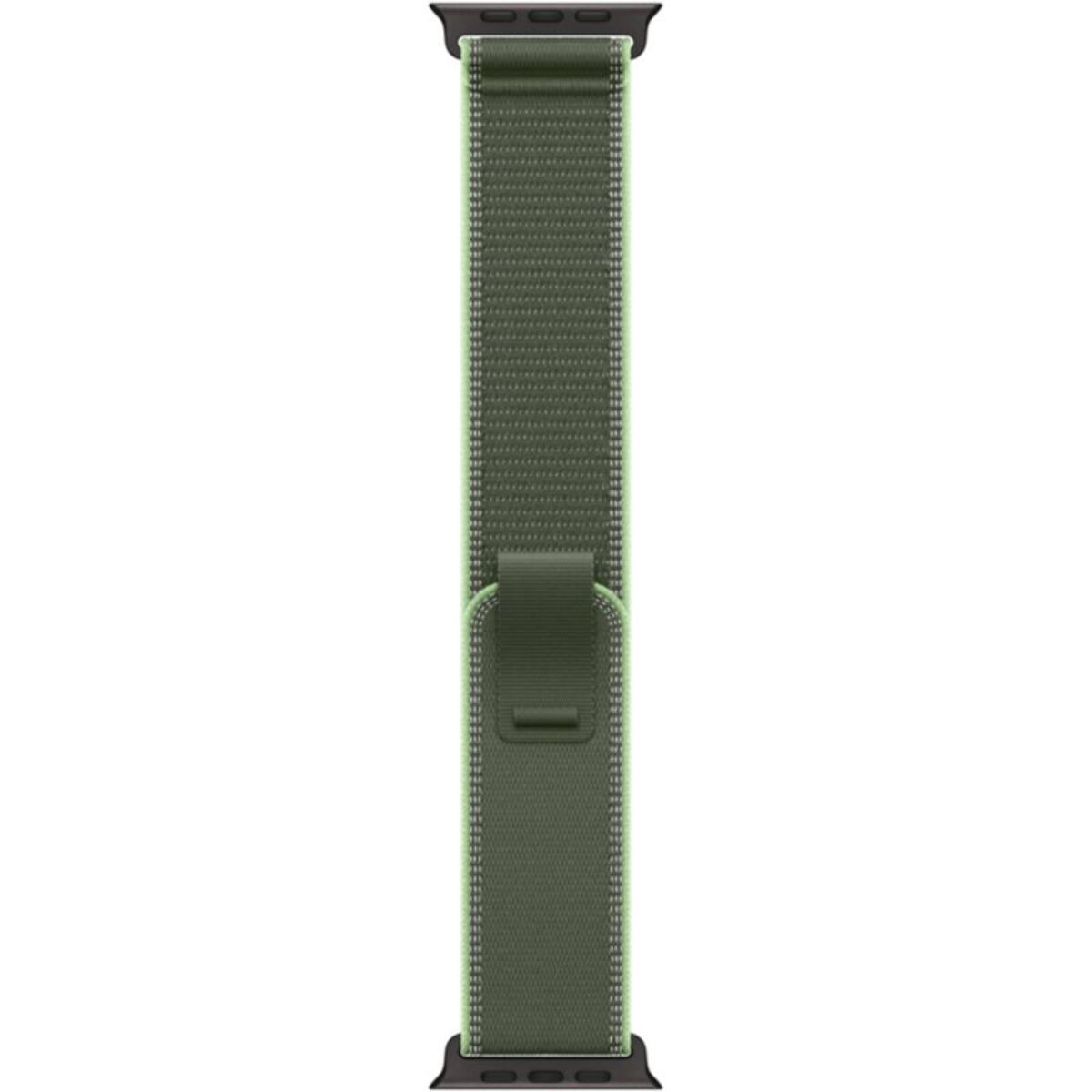 Bracelet APPLE 49 mm - M/L Trail vert/vert fluo Noir