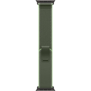 Bracelet APPLE 49 mm - M/L Trail vert/vert fluo Noir