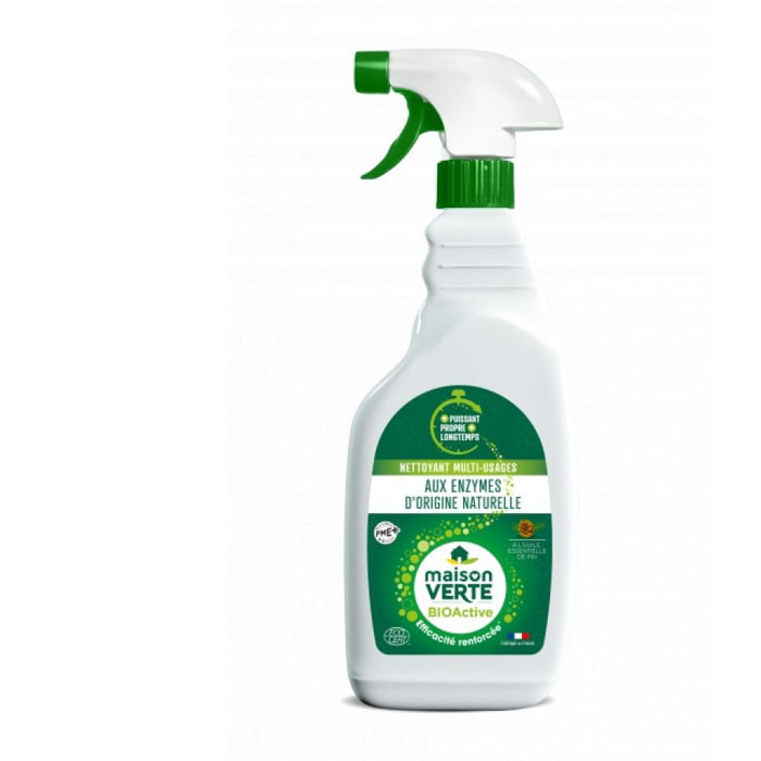 Pack de 3 - Maison Verte - Spray BIOActive aux enzymes 750ml