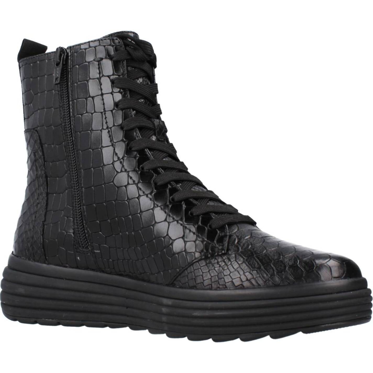 Botines Mujer de la marca GEOX  modelo D PHAOLAE NEGRO