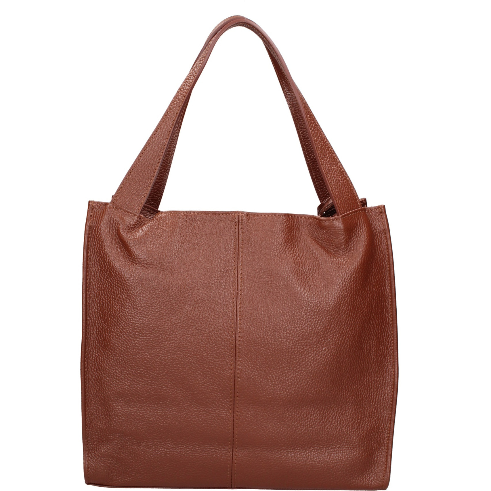Borsa a spalla da donna - Modello Seraphina Ultra - Vera pelle - 34.0 x 32.0 x 11.0 cm