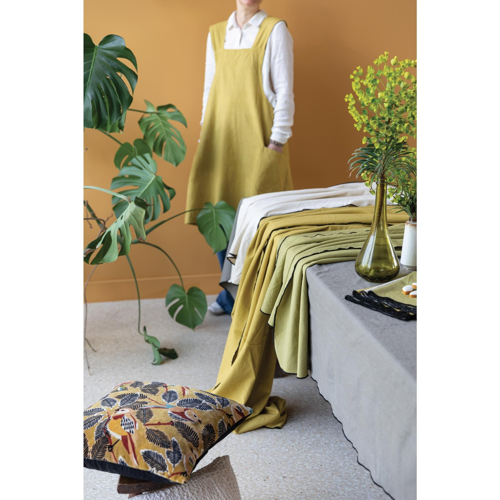 Nappe recyclée Grace