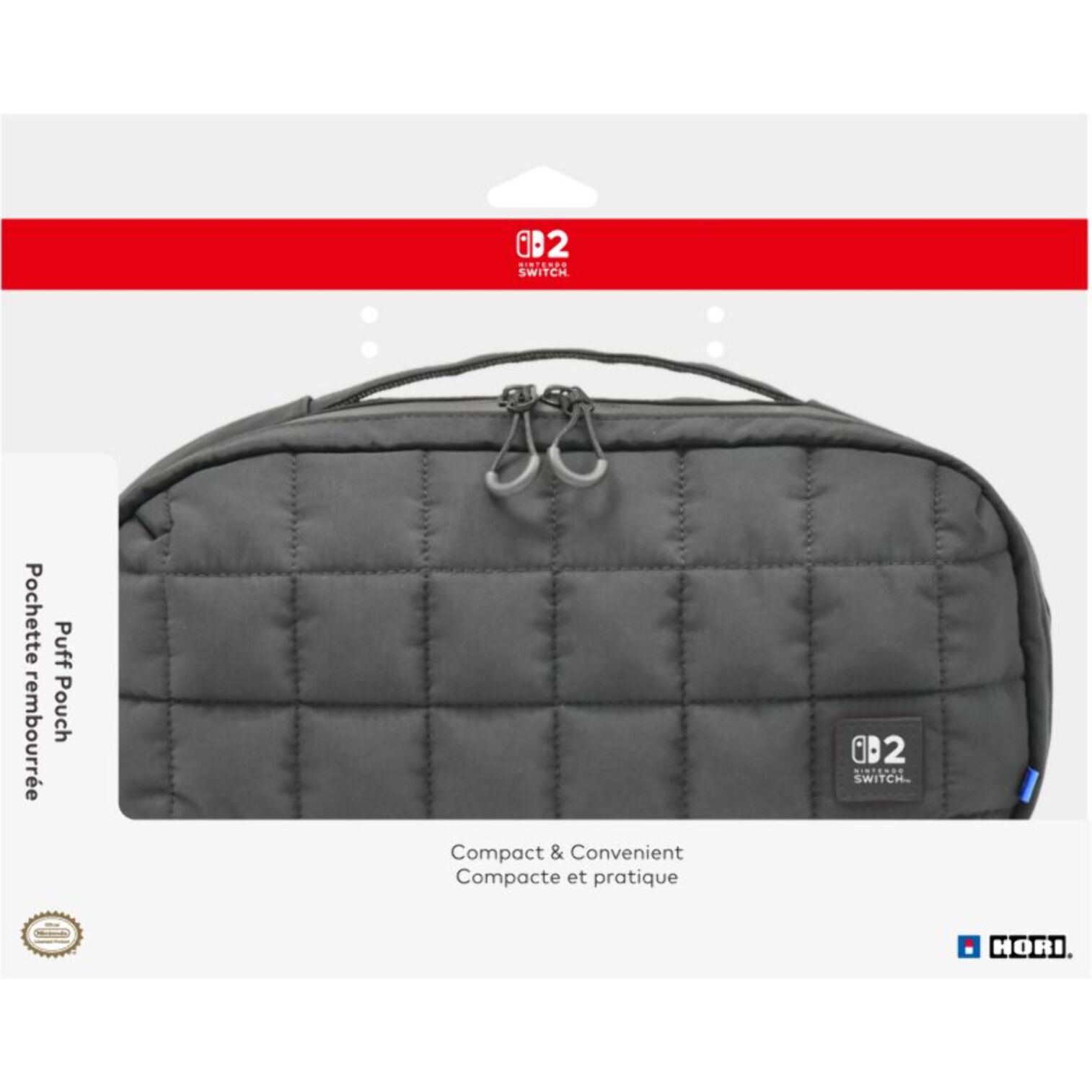 Housse de protection HORI Pochette rembourrée Nintendo Switch 2