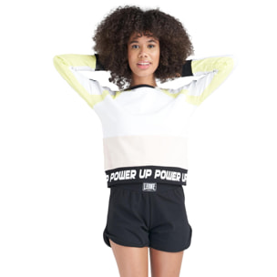 Shorts de mujer neón