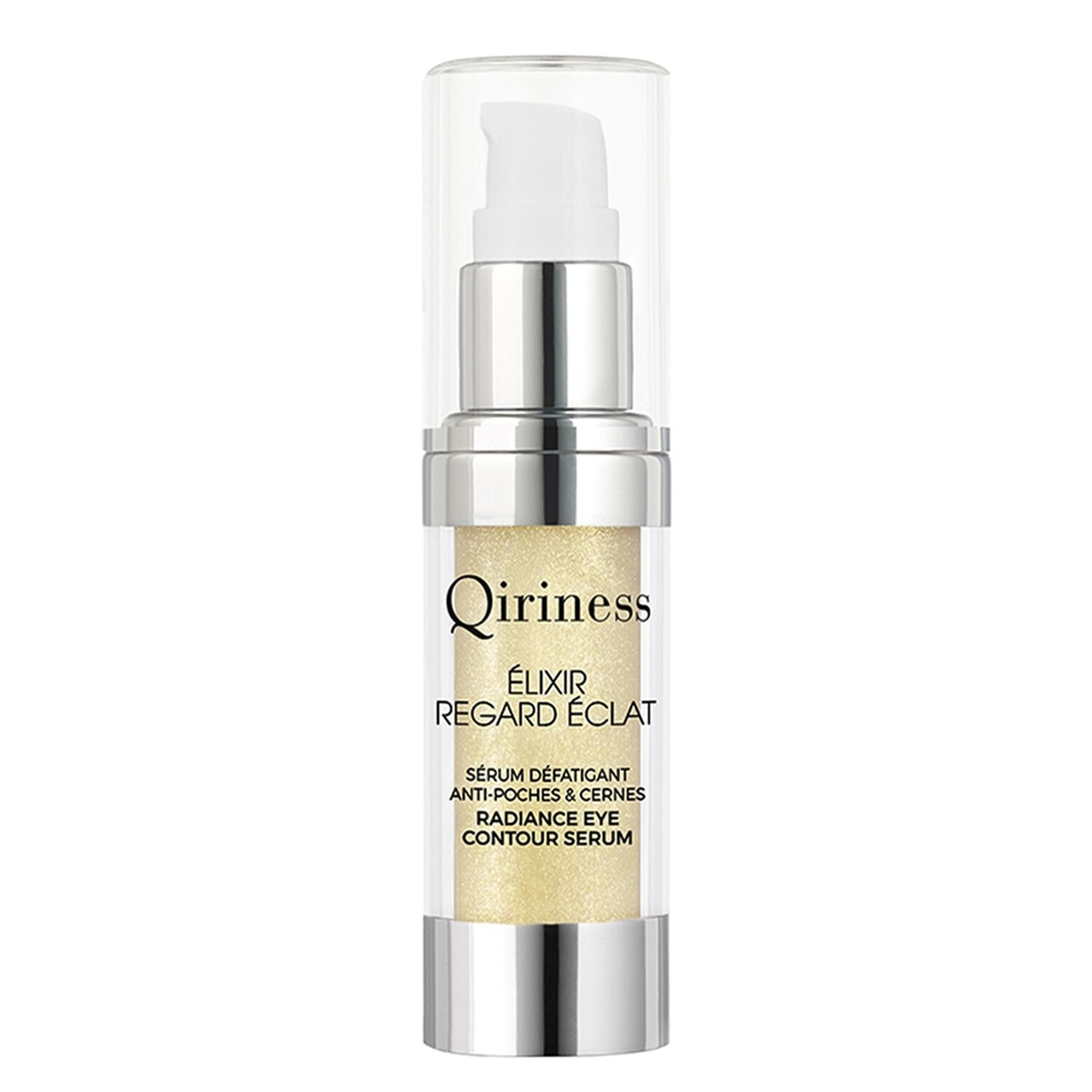 Élixir Regard Éclat  - Sérum Défatigant Anti-Poches & Cernes 15 ml