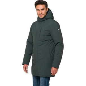 Parka LATEMAR acolchada impermeable verde oscuro