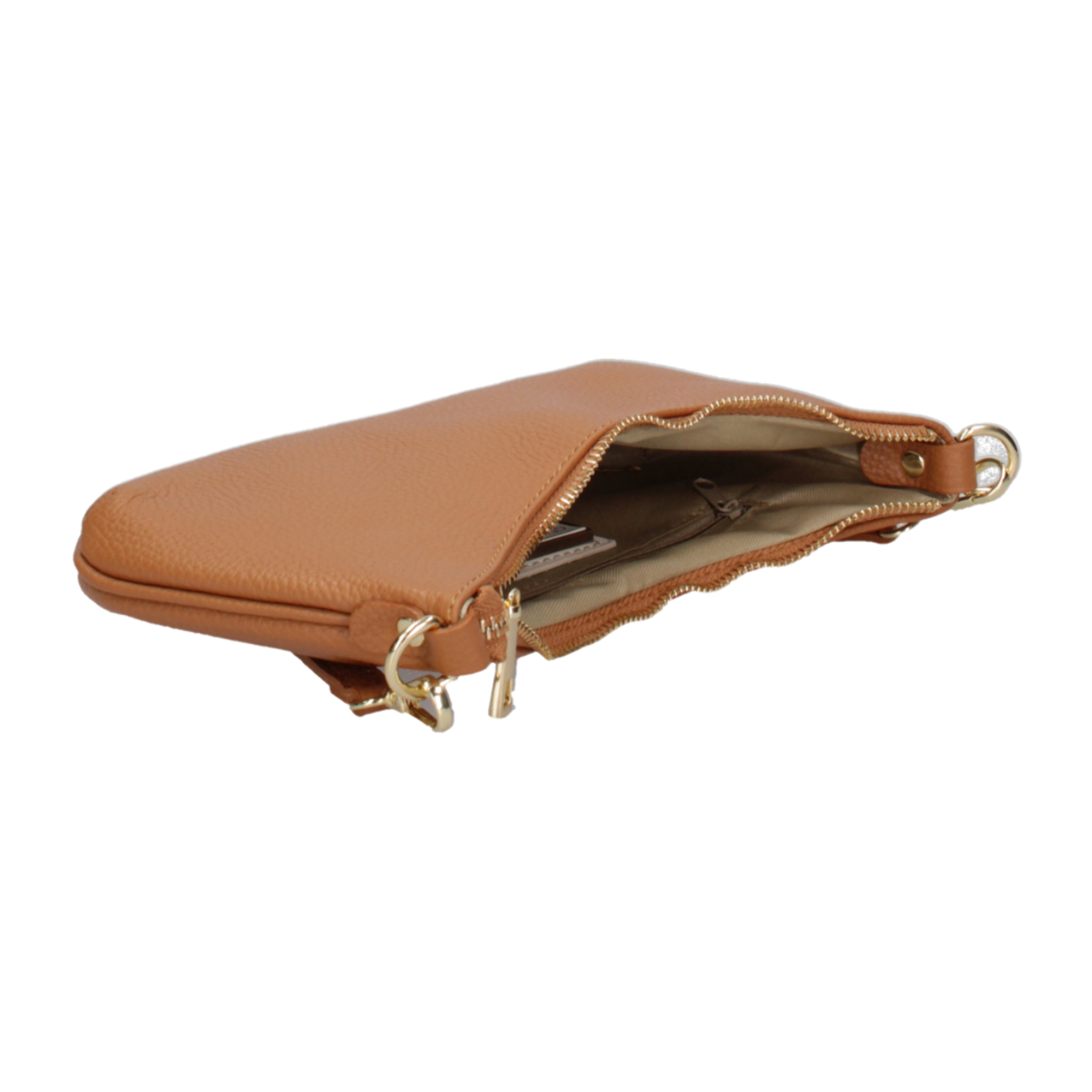 Borsa a spalla da donna - Modello Oriane - Vera Pelle - 27.0 x 14.0 x 3.0 cm