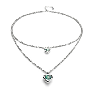 Colgante SER CAMALEÓNICA VERDE U