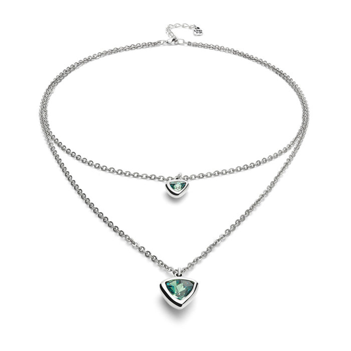 Colgante SER CAMALEÓNICA VERDE U