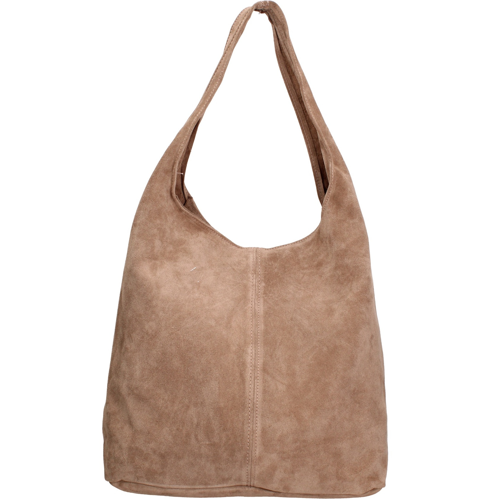 Borsa a mano da donna Made in Italy - Modello Valeria Chic - 100% pelle - 40.0 x 35.0 x 15.0 cm