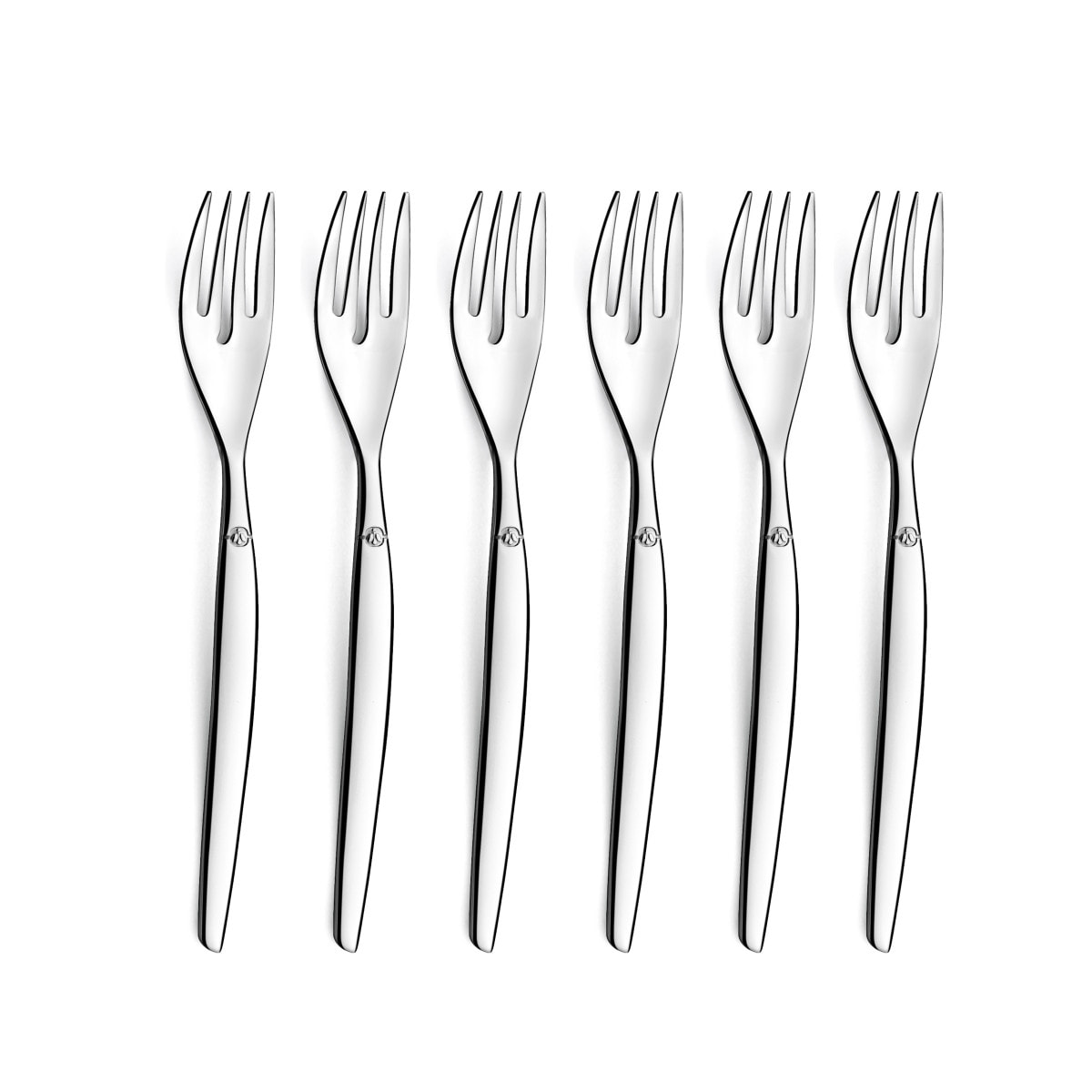Jet - Tenedor para tarta (x6)