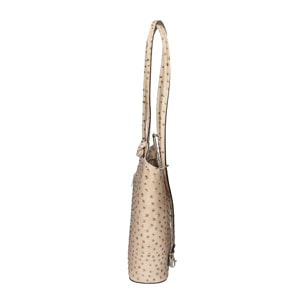 Zaino da donna in vera pelle - Modello Charlotte - 28.0 x 25.0 x 9.0 cm