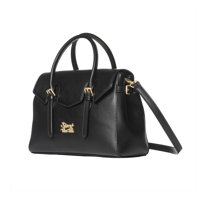 Borsa a mano da donna - Modello Evanthe Lux - 100% poliuretano - 31.5 x 26.0 x 11.5 cm