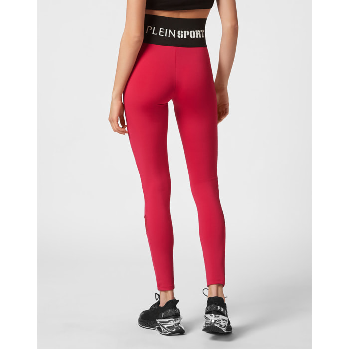 PLEIN SPORT Sport Leggings