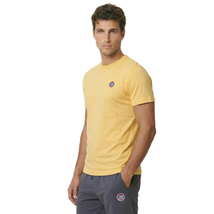 T-shirt uomo maniche corte Pastel Wash